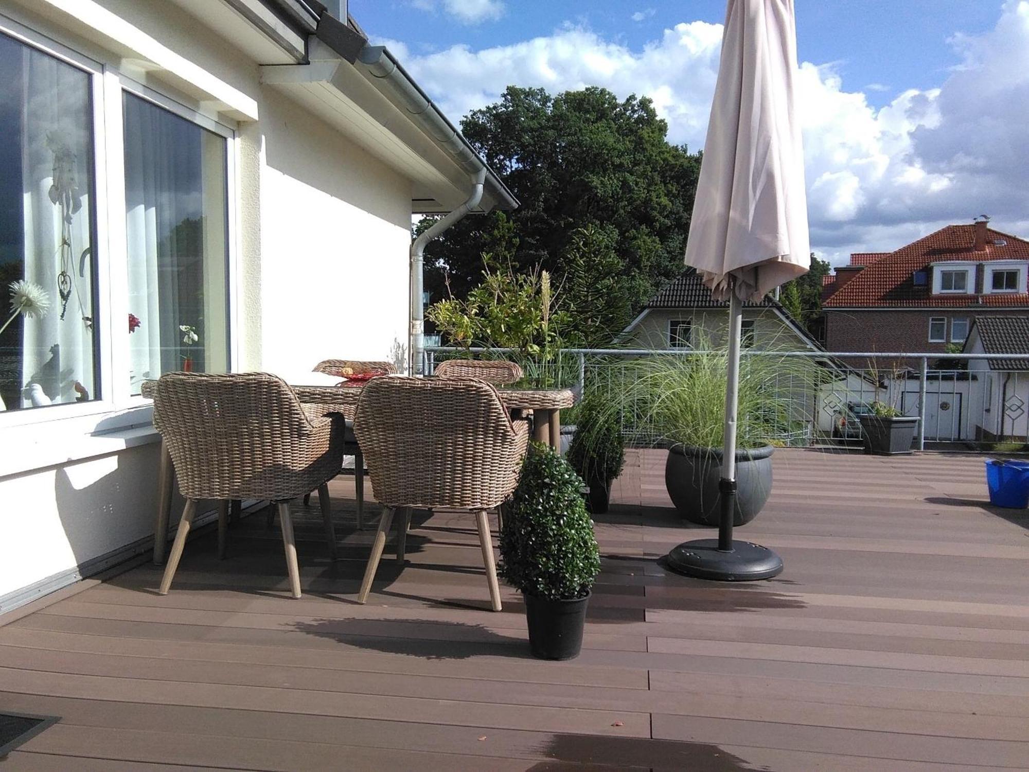 Ferienwohnung Klein 巴德茨维什安 外观 照片