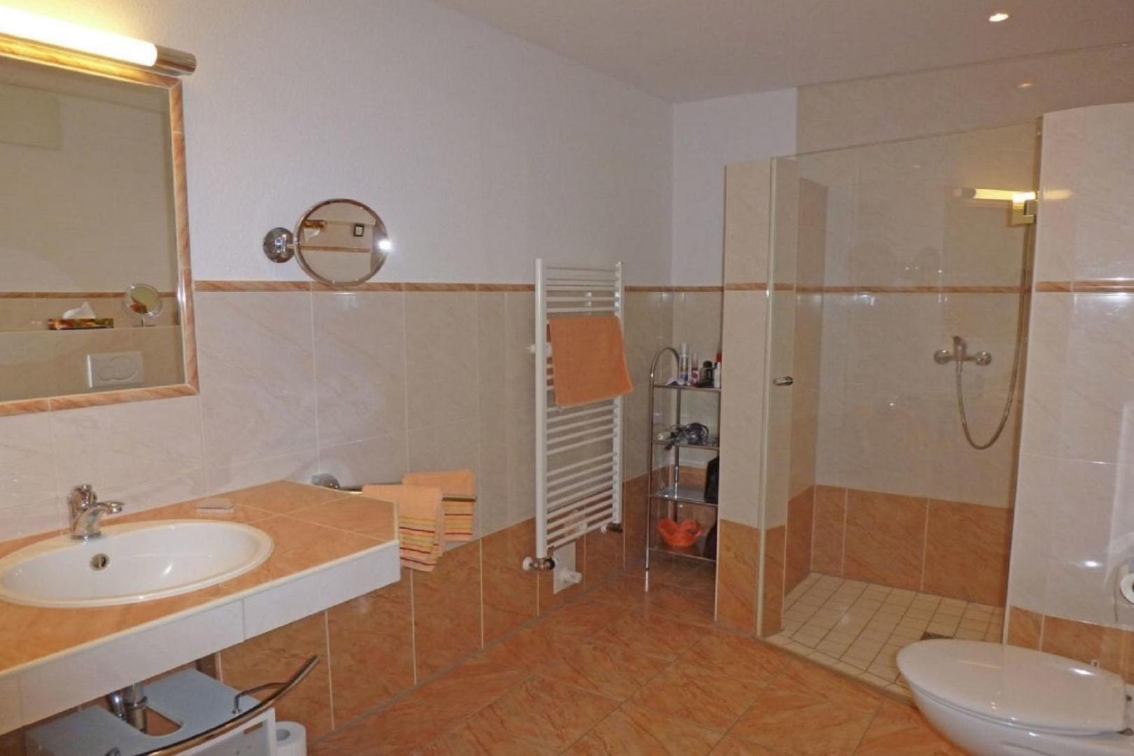 Ferienwohnung Klein 巴德茨维什安 外观 照片