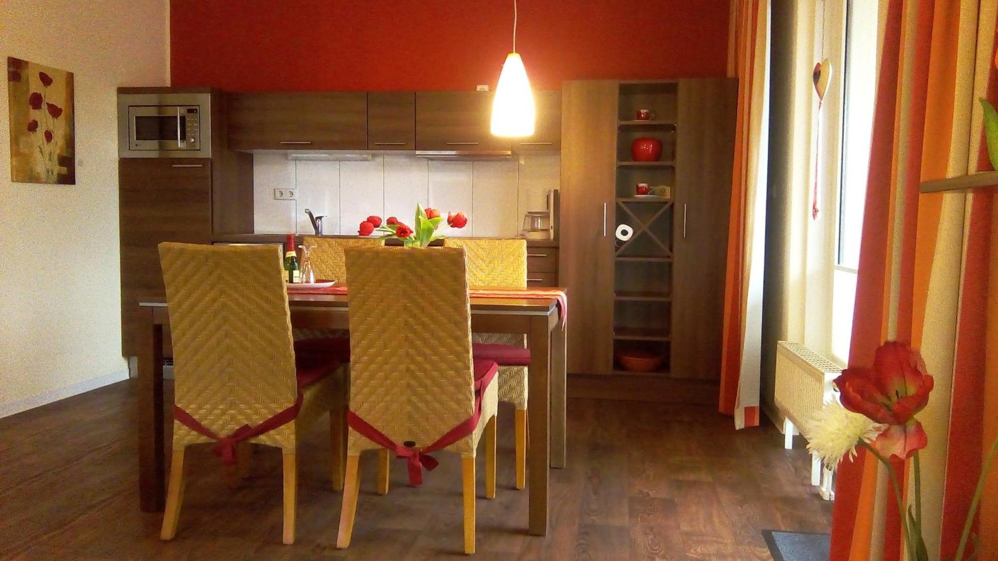 Ferienwohnung Klein 巴德茨维什安 外观 照片